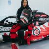 Sprayground Backpack FORMULA 1 OFFICIAL RACE TEAM BACKPACK (DLXV) Black – Image 2