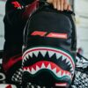 Sprayground Backpack FORMULA 1 OFFICIAL RACE TEAM BACKPACK (DLXV) Black – Image 4