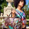 Sprayground Bag GARDEN OF SHARKS MINI DUFFLE Brown – Image 2