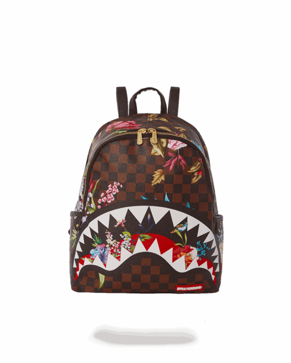 Sprayground Backpack GARDEN OF SHARKS SAVAGE BACKPACK Multicolor