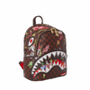 Sprayground Backpack GARDEN OF SHARKS SAVAGE BACKPACK Multicolor – Image 3