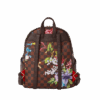 Sprayground Backpack GARDEN OF SHARKS SAVAGE BACKPACK Multicolor – Image 5