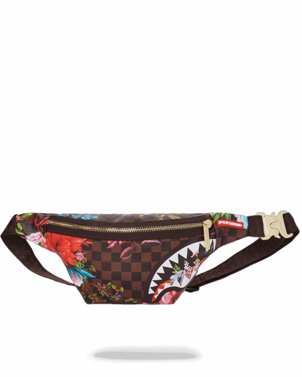 Sprayground Waist bag GARDEN OF SHARKS SAVVY CROSSBODY Multicolor
