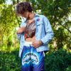 Sprayground Waist bag GARDEN OF SHARKS SAVVY CROSSBODY Multicolor – Image 2