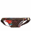 Sprayground Waist bag GARDEN OF SHARKS SAVVY CROSSBODY Multicolor – Image 3