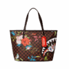 Sprayground Bag GARDEN OF SHARKS TOTE Multicolor – Image 3
