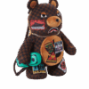 Sprayground Backpack teddy bear Brown – Image 3