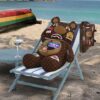 Sprayground Backpack teddy bear Brown – Image 5