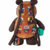 Sprayground Backpack teddy bear Brown – Image 6