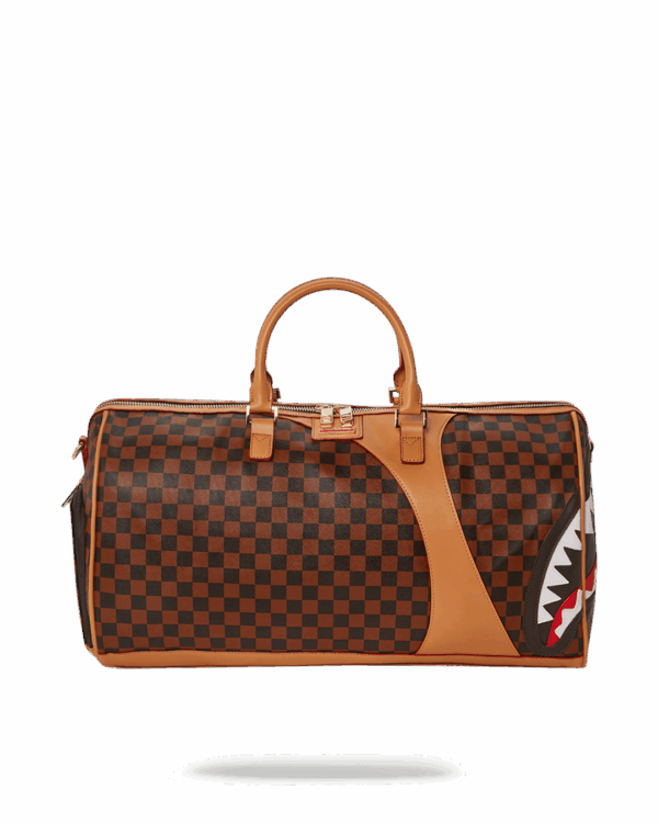 Sprayground Bag HENNY AIR TO THE THRONE DUFFLE Brown