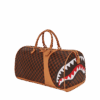 Sprayground Bag HENNY AIR TO THE THRONE DUFFLE Brown – Image 3