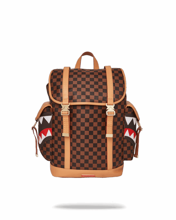 Sprayground Backpack HENNY AIR TO THE THRONE MONTE CARLO Multicolor
