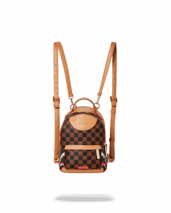 Sprayground Backpack HENNY AIR TO THE THRONE QUATTRO BACKPACK Multicolor
