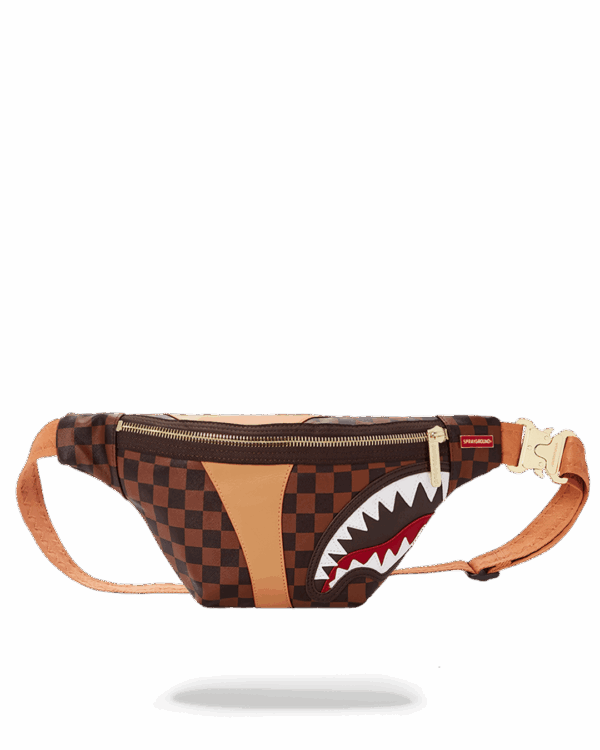 Sprayground Waist bag HENNY AIR TO THE THRONE SAVVY CROSSBODY Multicolor