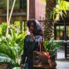 Sprayground Bag HENNY AIR TO THE THRONE TOTE Multicolor – Image 4