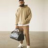 Henny Black Checkered Duffle – Image 2
