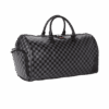 Henny Black Checkered Duffle – Image 3