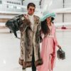 Henny Black Checkered Duffle – Image 4