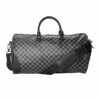 Henny Black Checkered Duffle – Image 6