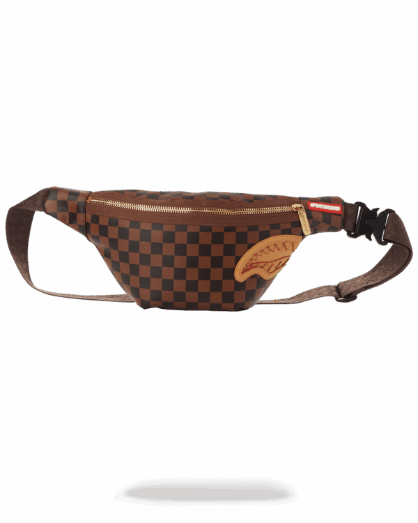 Sprayground Waist bag HENNEY  Brown