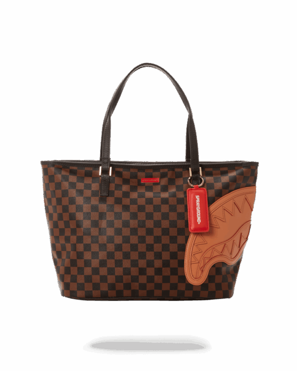 Sprayground Bag BROWN HENNY TOTE Brown