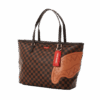 Sprayground Bag BROWN HENNY TOTE Brown – Image 3