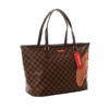 Sprayground Bag BROWN HENNY TOTE Brown – Image 5