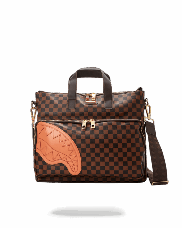 Brown Henny Travel Case