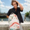 Sprayground Backpack IN THE GARDEN BACKPACK White – Image 2