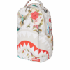 Sprayground Backpack IN THE GARDEN BACKPACK White – Image 3