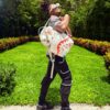 Sprayground Backpack IN THE GARDEN BACKPACK White – Image 6