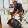 Spucci Split Duffle – Image 5