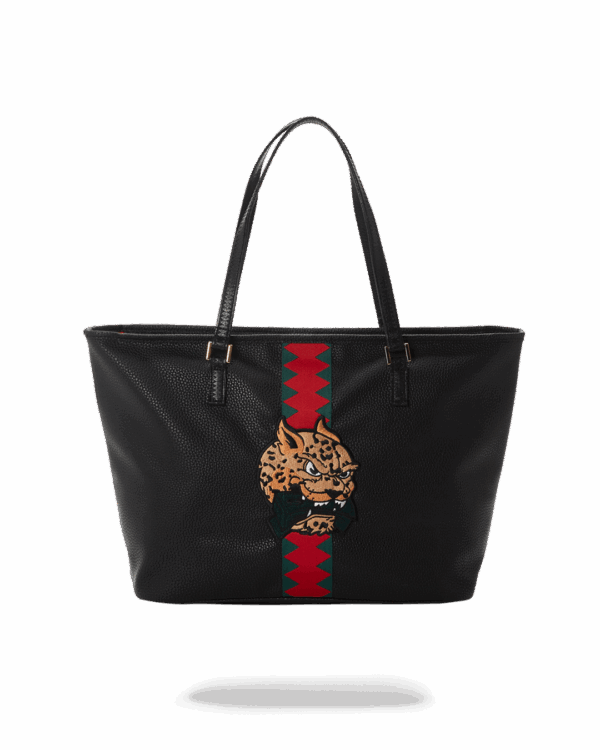 Sprayground Bag SPUCCI SPLIT TOTE Black