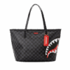 Sprayground Bag SPUCCI SPLIT TOTE Black – Image 2