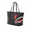 Sprayground Bag SPUCCI SPLIT TOTE Black – Image 4
