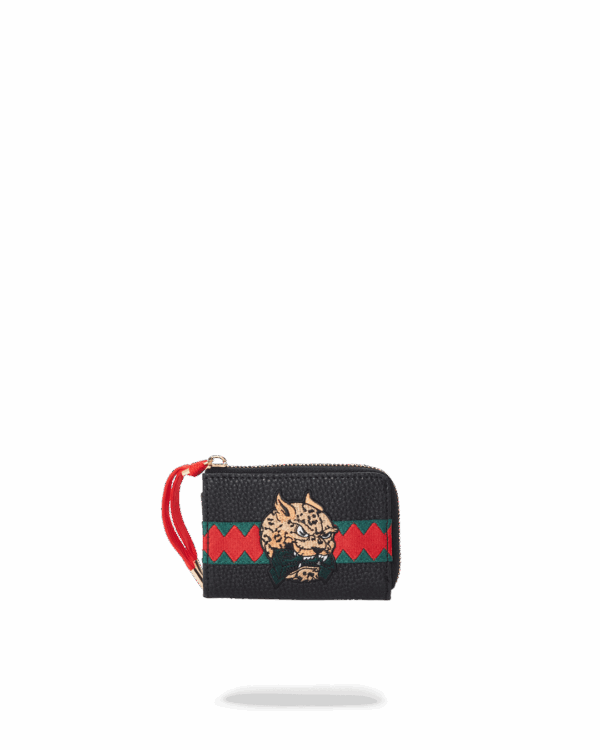 Sprayground Wallet SPUCCI SPLIT WALLET Black