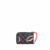 Sprayground Wallet SPUCCI SPLIT WALLET Black – Image 2