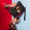 Sprayground Wallet SPUCCI SPLIT WALLET Black – Image 3