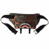Checkered Camo Split Doubleside Crossbody – Image 3