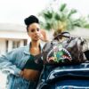 Sprayground Bag MONEY CHASER MINI DUFFLE Brown – Image 2