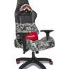 Sprayground Gaming chairs CHECKERED MONEY CHAIR Black – Image 2
