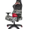 Sprayground Gaming chairs CHECKERED MONEY CHAIR Black – Image 4