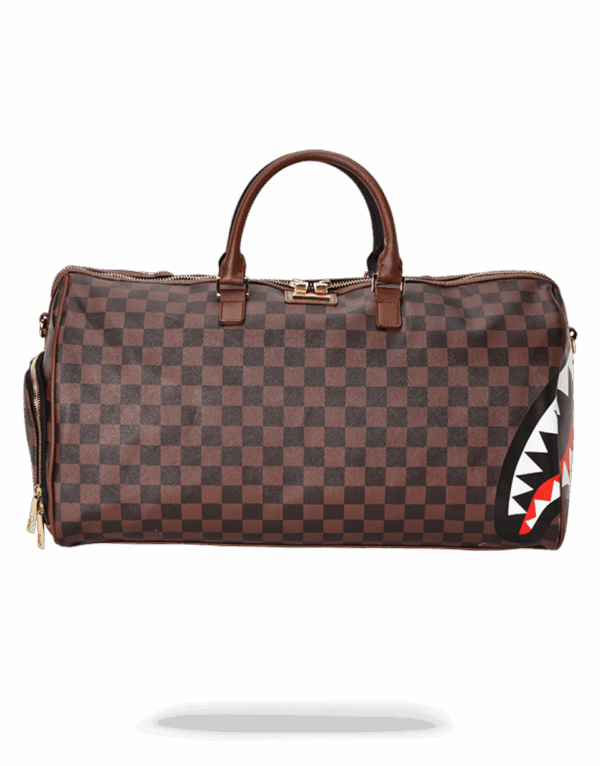 Paris Vs Florence Shark Duffle
