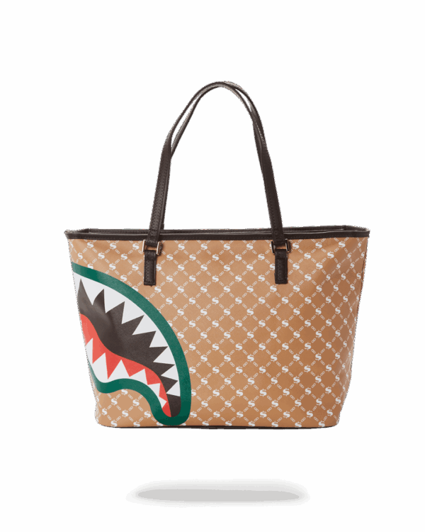 Sprayground Bag PARIS VS FLORENCE TOTE Brown