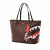 Sprayground Bag PARIS VS FLORENCE TOTE Brown – Image 4