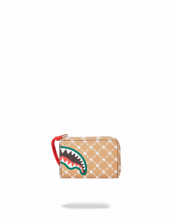 Sprayground Wallet PARIS VS FLORENCE WALLET Brown