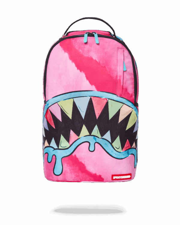 Sprayground Backpack PASTEL DELIGHT DLX BACKPACK SHARK Fuchsia