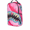 Sprayground Backpack PASTEL DELIGHT DLX BACKPACK SHARK Fuchsia – Image 3