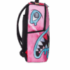 Sprayground Backpack PASTEL DELIGHT DLX BACKPACK SHARK Fuchsia – Image 5