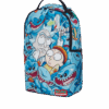 Sprayground Backpack RICK & MORTY MESEEKS CRAMMED BACKPACK (DLXR) Multicolor – Image 2
